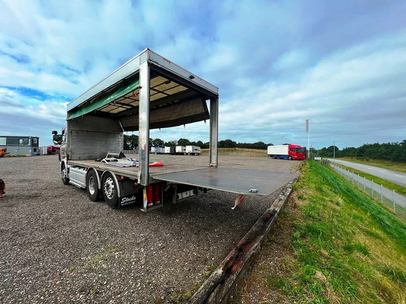 Autotransporter LKW Scania R164-480 V8 Steel / Air suspension.: das Bild 13 Autotransporter LKW Scania R164-480 V8 Steel / Air suspension.: das Bild 13