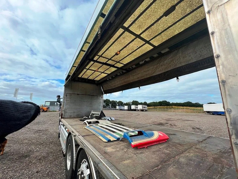 Autotransporter LKW Scania R164-480 V8 Steel / Air suspension.: das Bild 14 Autotransporter LKW Scania R164-480 V8 Steel / Air suspension.: das Bild 14