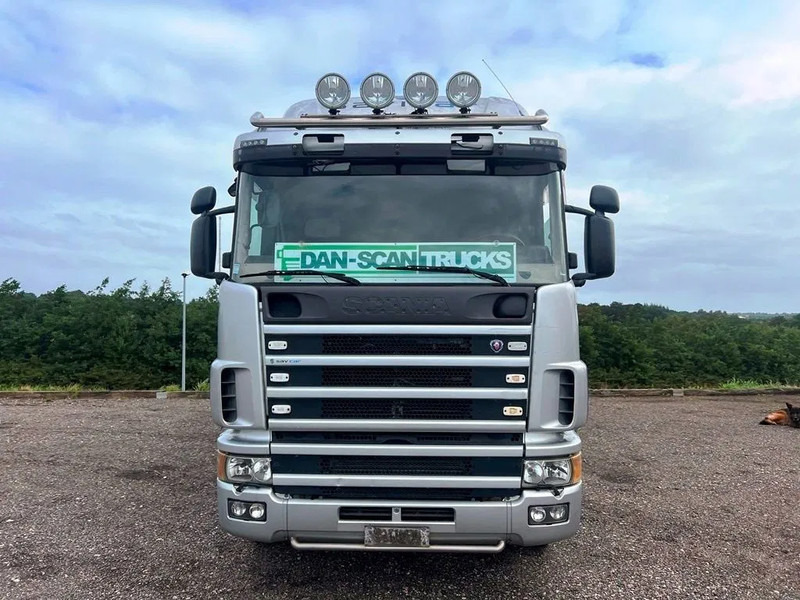 Autotransporter LKW Scania R164-480 V8 Steel / Air suspension.: das Bild 6 Autotransporter LKW Scania R164-480 V8 Steel / Air suspension.: das Bild 6