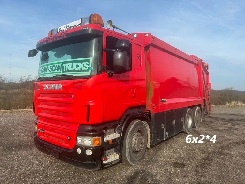 Scania R500 V8 For big garbage container box - Müllwagen: das Bild 1 Scania R500 V8 For big garbage container box - Müllwagen: das Bild 1