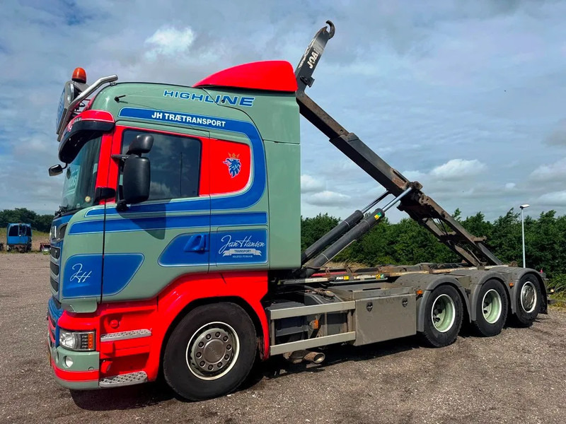 Scania R580 V8 hoglift. Air / Air suspension. - Abrollkipper: das Bild 3 Scania R580 V8 hoglift. Air / Air suspension. - Abrollkipper: das Bild 3