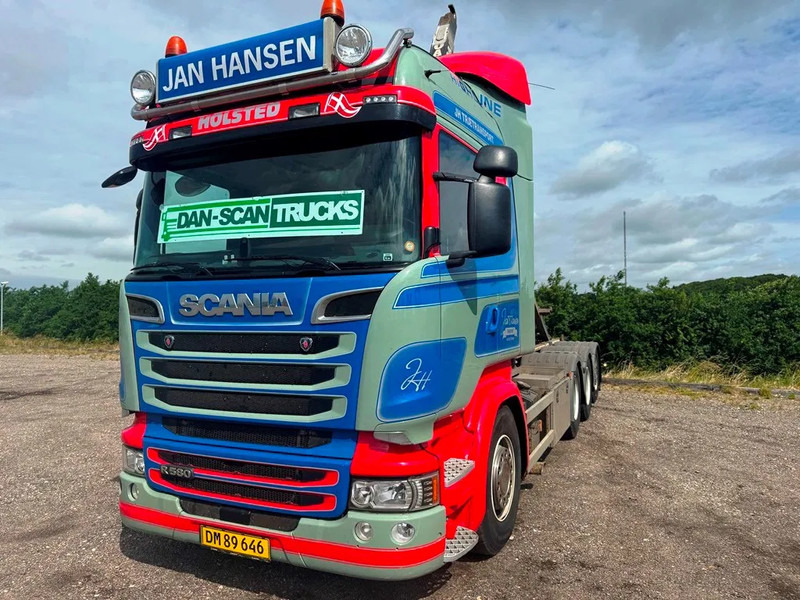 Scania R580 V8 hoglift. Air / Air suspension. - Abrollkipper: das Bild 5 Scania R580 V8 hoglift. Air / Air suspension. - Abrollkipper: das Bild 5