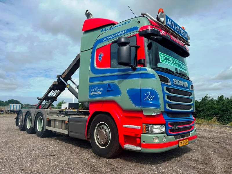 Scania R580 V8 hoglift. Air / Air suspension. - Abrollkipper: das Bild 2 Scania R580 V8 hoglift. Air / Air suspension. - Abrollkipper: das Bild 2