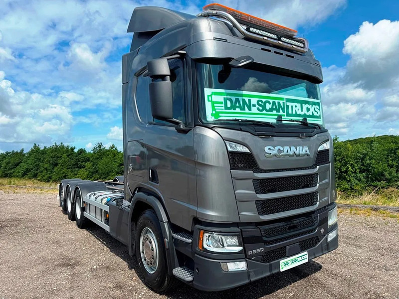 Scania R650 V8 NGS Steel / Air suspension. 4550mm weelbase. - Fahrgestell LKW: das Bild 2 Scania R650 V8 NGS Steel / Air suspension. 4550mm weelbase. - Fahrgestell LKW: das Bild 2