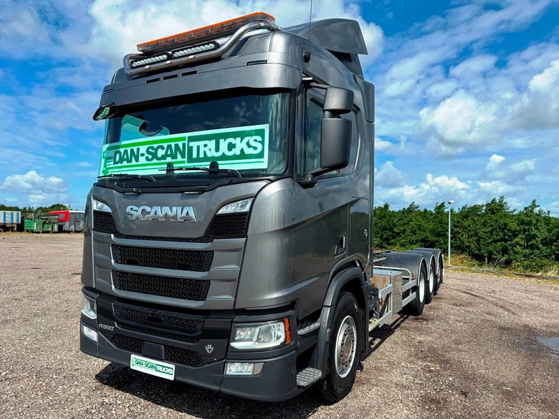 Scania R650 V8 NGS Steel / Air suspension. 4550mm weelbase. - Fahrgestell LKW: das Bild 5 Scania R650 V8 NGS Steel / Air suspension. 4550mm weelbase. - Fahrgestell LKW: das Bild 5