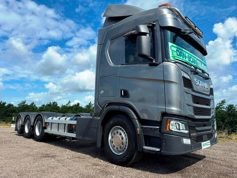 Scania R650 V8 NGS Steel / Air suspension. 4550mm weelbase. - Fahrgestell LKW: das Bild 3 Scania R650 V8 NGS Steel / Air suspension. 4550mm weelbase. - Fahrgestell LKW: das Bild 3