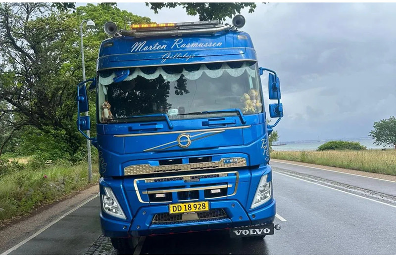 Volvo FM 500 Cable tipper . Hiab 302 crane.no box - Autokran: das Bild 5 Volvo FM 500 Cable tipper . Hiab 302 crane.no box - Autokran: das Bild 5