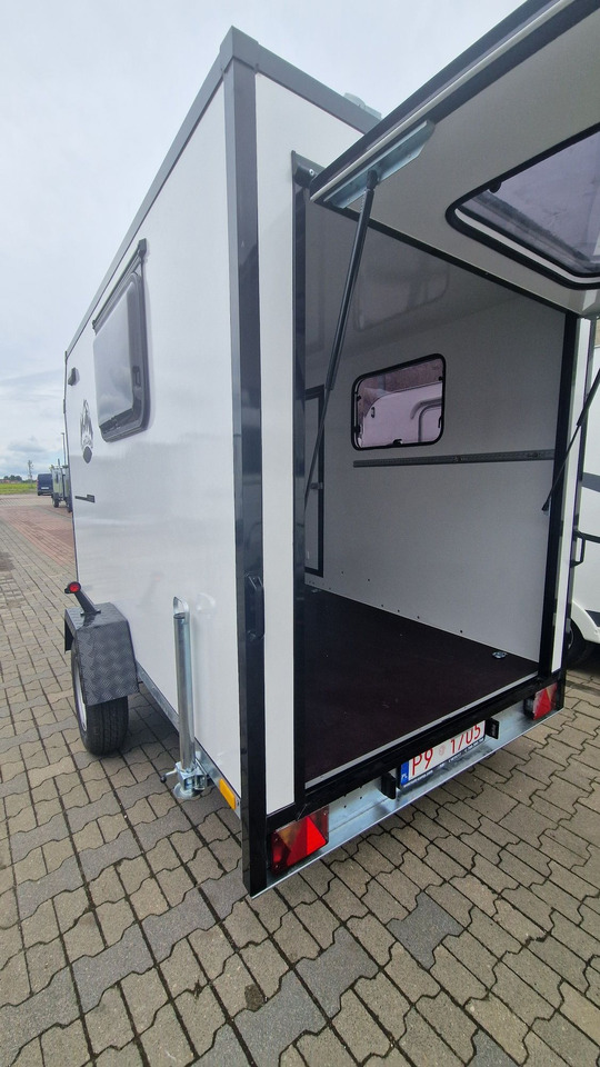 Everest MiniCamp przyczepa kempingowa Ciężarowa towarowa - Wohnwagen: das Bild 2 Everest MiniCamp przyczepa kempingowa Ciężarowa towarowa - Wohnwagen: das Bild 2