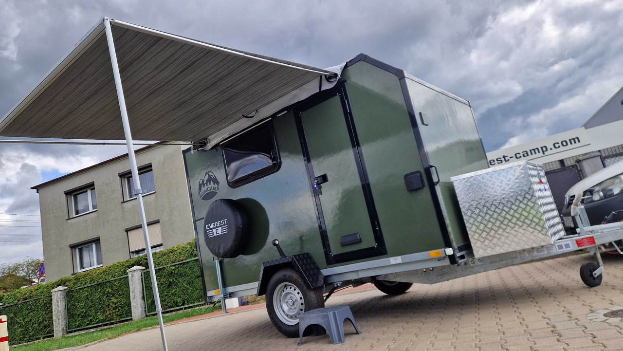 Everest Minicamp Kempinowa Towarowa Przyczepa lekka - Wohnwagen: das Bild 4 Everest Minicamp Kempinowa Towarowa Przyczepa lekka - Wohnwagen: das Bild 4