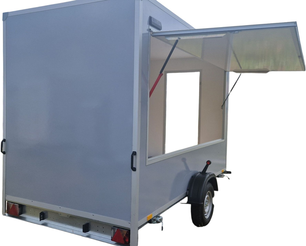 Handlowa Gastronomiczna FoodTruck Imbiss Bar przyczepa - Verkaufsanhänger: das Bild 4 Handlowa Gastronomiczna FoodTruck Imbiss Bar przyczepa - Verkaufsanhänger: das Bild 4