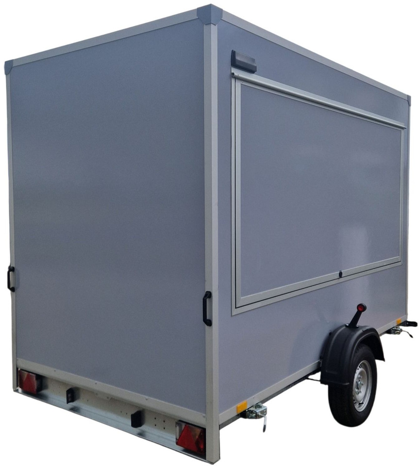Handlowa Gastronomiczna FoodTruck Imbiss Bar przyczepa - Verkaufsanhänger: das Bild 1 Handlowa Gastronomiczna FoodTruck Imbiss Bar przyczepa - Verkaufsanhänger: das Bild 1