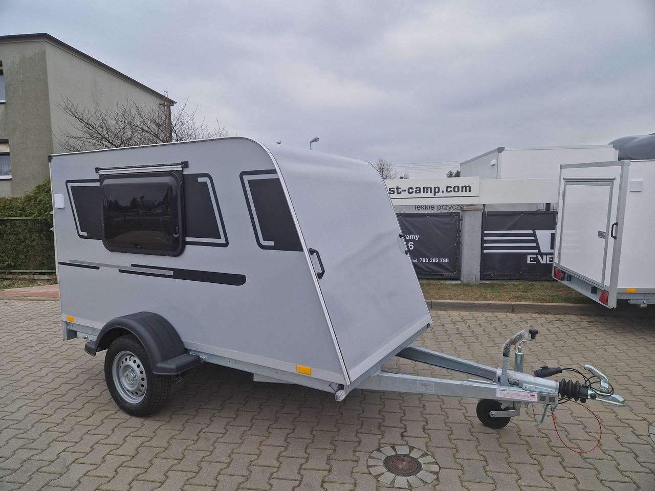 Microcamp mini przyczepa kempingowa transportowa teardrop - PKW Anhänger: das Bild 1 Microcamp mini przyczepa kempingowa transportowa teardrop - PKW Anhänger: das Bild 1