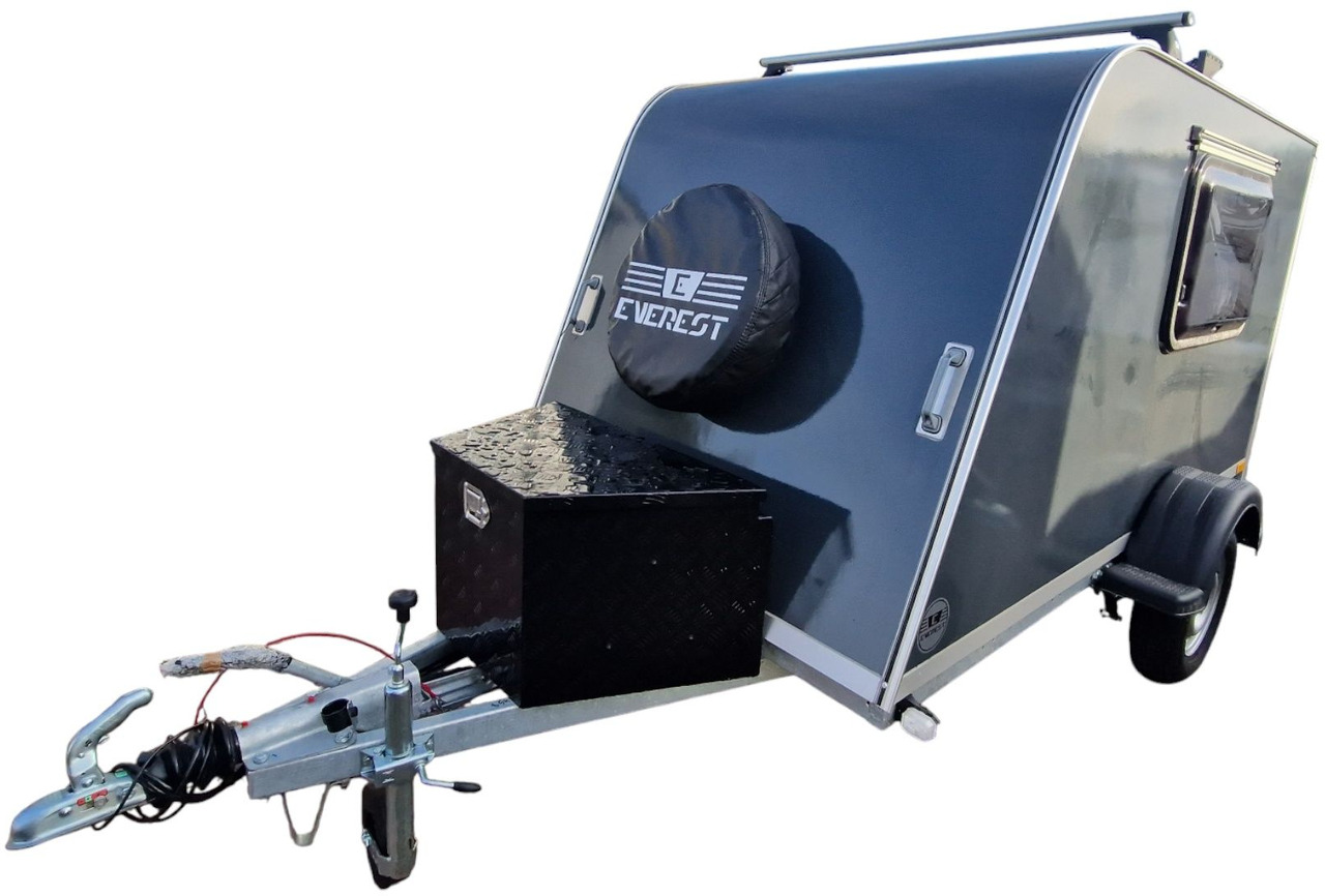 Microcamp mini przyczepa kempingowa transportowa teardrop - PKW Anhänger: das Bild 3 Microcamp mini przyczepa kempingowa transportowa teardrop - PKW Anhänger: das Bild 3