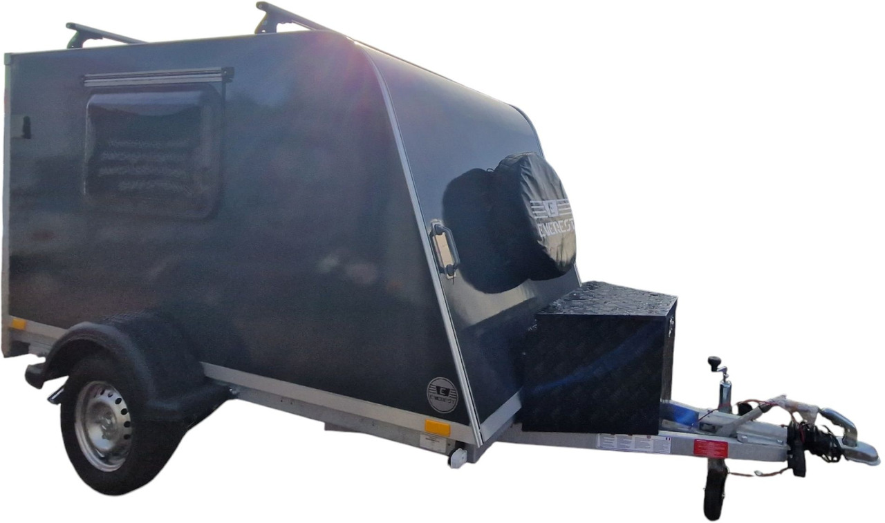 Microcamp mini przyczepa kempingowa transportowa teardrop - PKW Anhänger: das Bild 2 Microcamp mini przyczepa kempingowa transportowa teardrop - PKW Anhänger: das Bild 2