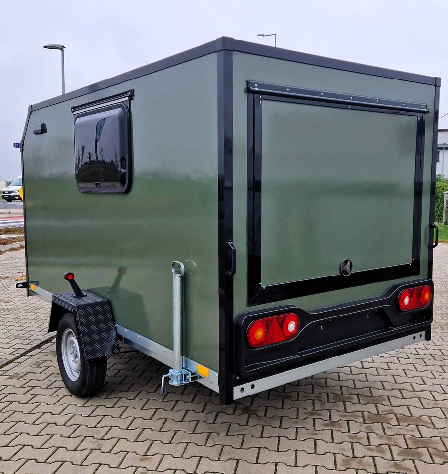 MiniCAMP do lasu na ryby minikempingowa przyczepa wyprawowa - Wohnwagen: das Bild 2 MiniCAMP do lasu na ryby minikempingowa przyczepa wyprawowa - Wohnwagen: das Bild 2