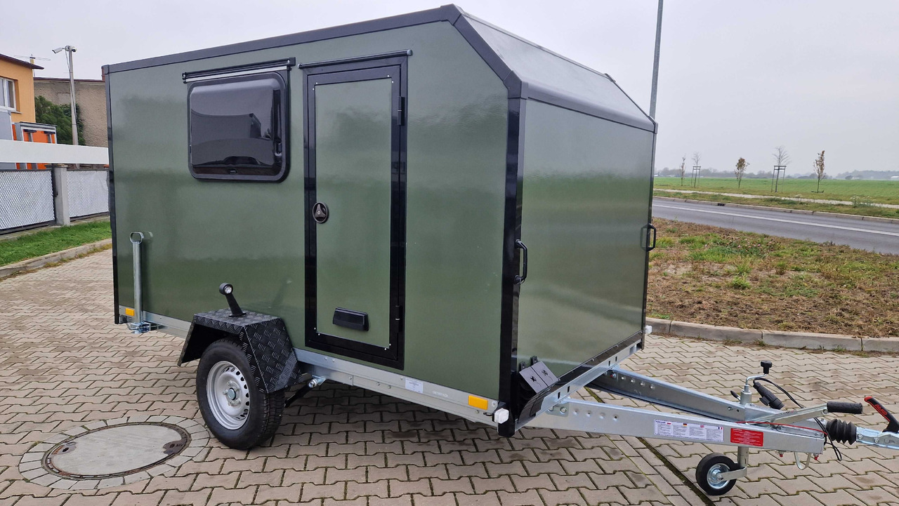 MiniCAMP do lasu na ryby minikempingowa przyczepa wyprawowa - Wohnwagen: das Bild 1 MiniCAMP do lasu na ryby minikempingowa przyczepa wyprawowa - Wohnwagen: das Bild 1