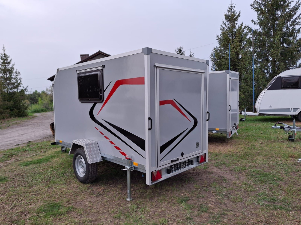 MiniCamp mini przyczepa kempingowa wyprawowa Everest Niewiadów - Wohnwagen: das Bild 3 MiniCamp mini przyczepa kempingowa wyprawowa Everest Niewiadów - Wohnwagen: das Bild 3