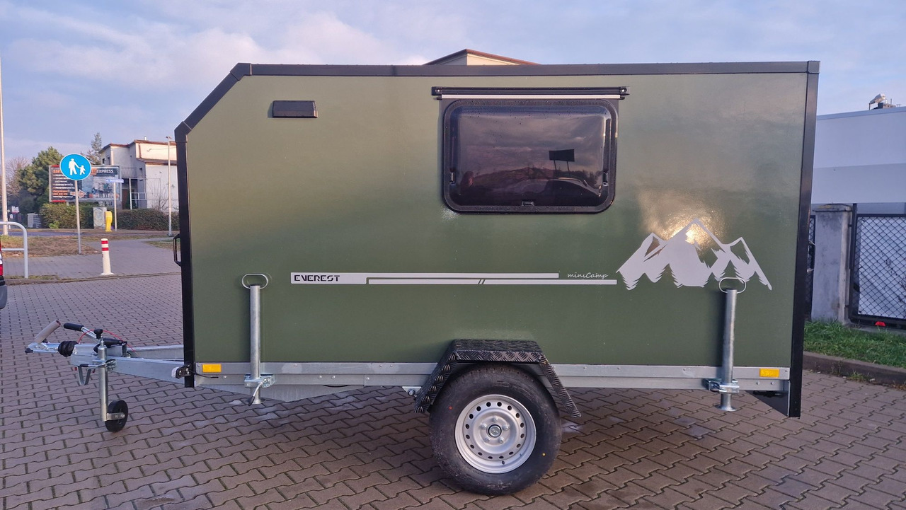 Wohnwagen Minicamp Everest Lekki mały kemping camper DMC 600 do 1000kg NOWA: das Bild 8