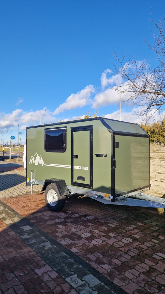 Minicamp Everest Lekki mały kemping camper DMC 600 do 1000kg NOWA - Wohnwagen: das Bild 5 Minicamp Everest Lekki mały kemping camper DMC 600 do 1000kg NOWA - Wohnwagen: das Bild 5