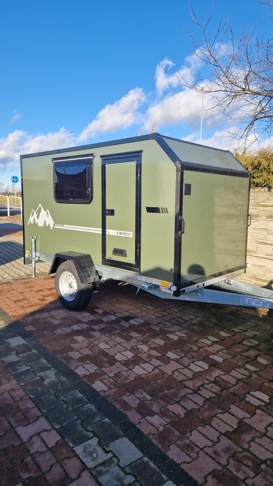 Minicamp Everest Lekki mały kemping camper DMC 600 do 1000kg NOWA - Wohnwagen: das Bild 4 Minicamp Everest Lekki mały kemping camper DMC 600 do 1000kg NOWA - Wohnwagen: das Bild 4