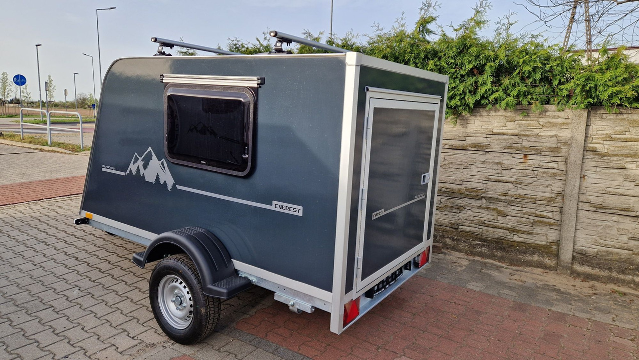 Minikemping Microcamp teardrop mała przyczepa wyprawowa PROMO WYPRZ - Wohnwagen: das Bild 3 Minikemping Microcamp teardrop mała przyczepa wyprawowa PROMO WYPRZ - Wohnwagen: das Bild 3