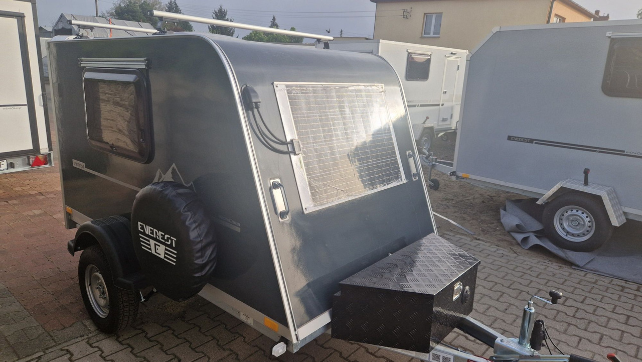 Minikemping Microcamp teardrop mała przyczepa wyprawowa - Wohnwagen: das Bild 2 Minikemping Microcamp teardrop mała przyczepa wyprawowa - Wohnwagen: das Bild 2