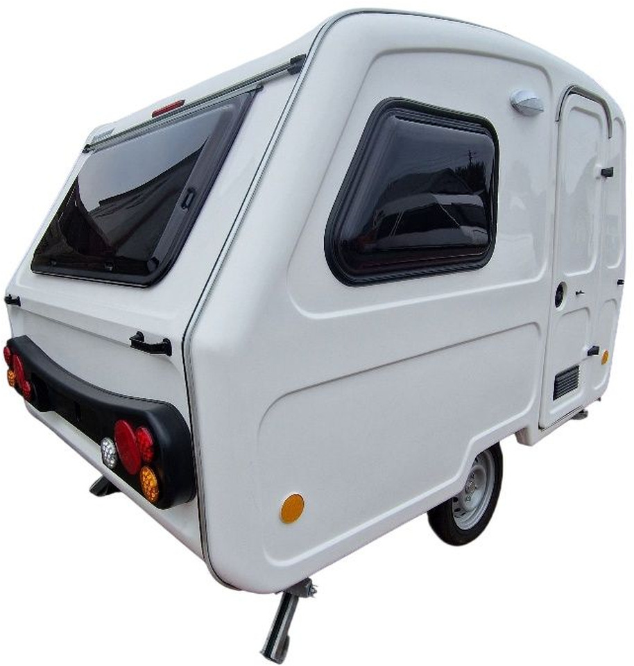 NOWA Przyczepa Kempingowa NIEWIADÓW N126-D od ręki na WYPRZEDAŻY - Wohnwagen: das Bild 2 NOWA Przyczepa Kempingowa NIEWIADÓW N126-D od ręki na WYPRZEDAŻY - Wohnwagen: das Bild 2