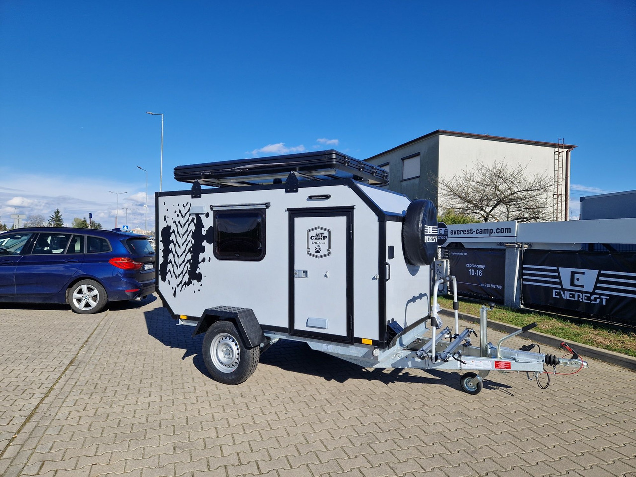 NOWA Przyczepa Wyprawowa Turystyczna Off-ROAD Everest MT-CAMP 2025 - Wohnwagen: das Bild 4 NOWA Przyczepa Wyprawowa Turystyczna Off-ROAD Everest MT-CAMP 2025 - Wohnwagen: das Bild 4