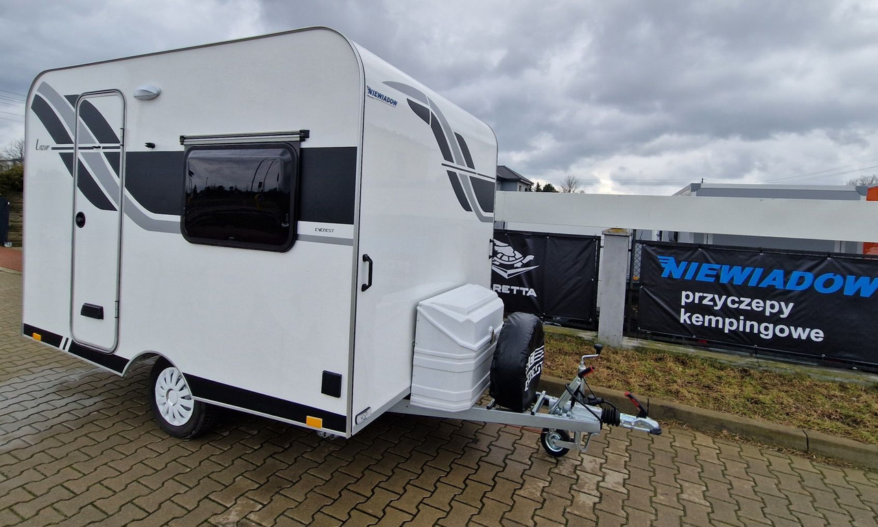 NTL-LAZUR Niewiadów z roku 2025. Przyczepa kempingowa dla 3 osób - Wohnwagen: das Bild 5 NTL-LAZUR Niewiadów z roku 2025. Przyczepa kempingowa dla 3 osób - Wohnwagen: das Bild 5