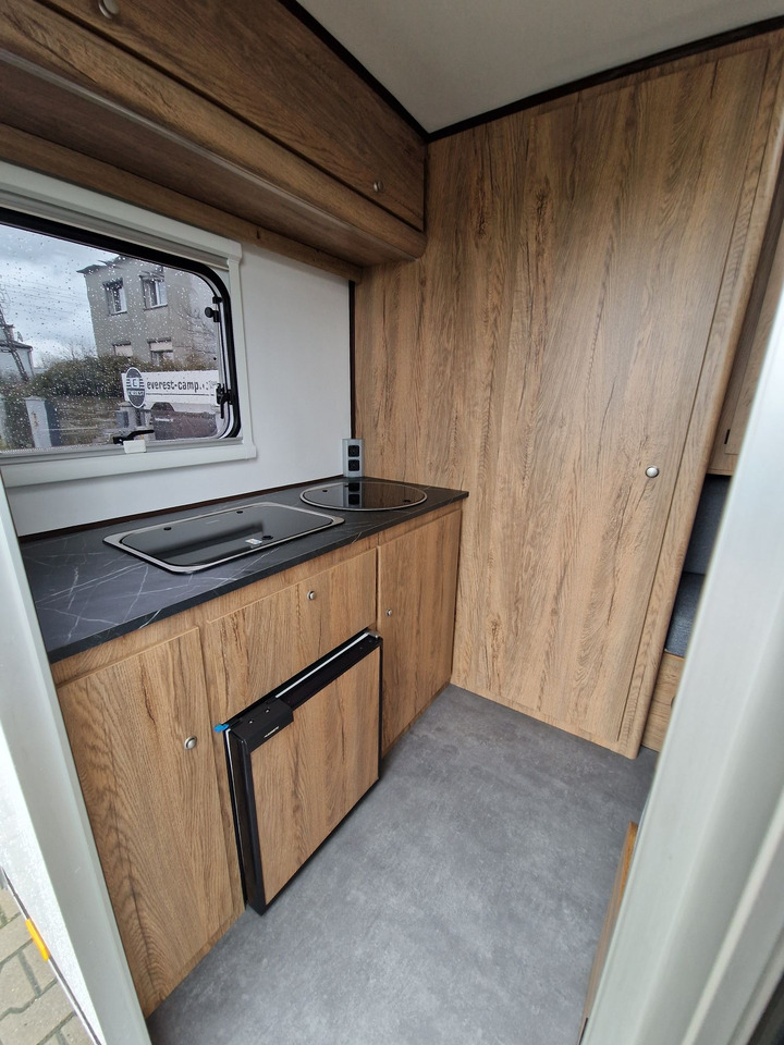 Wohnwagen NTL-LAZUR Niewiadów z roku 2025. Przyczepa kempingowa dla 3 osób: das Bild 8 Wohnwagen NTL-LAZUR Niewiadów z roku 2025. Przyczepa kempingowa dla 3 osób: das Bild 8