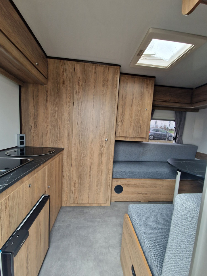 NTL-LAZUR Niewiadów z roku 2025. Przyczepa kempingowa dla 3 osób - Wohnwagen: das Bild 1 NTL-LAZUR Niewiadów z roku 2025. Przyczepa kempingowa dla 3 osób - Wohnwagen: das Bild 1