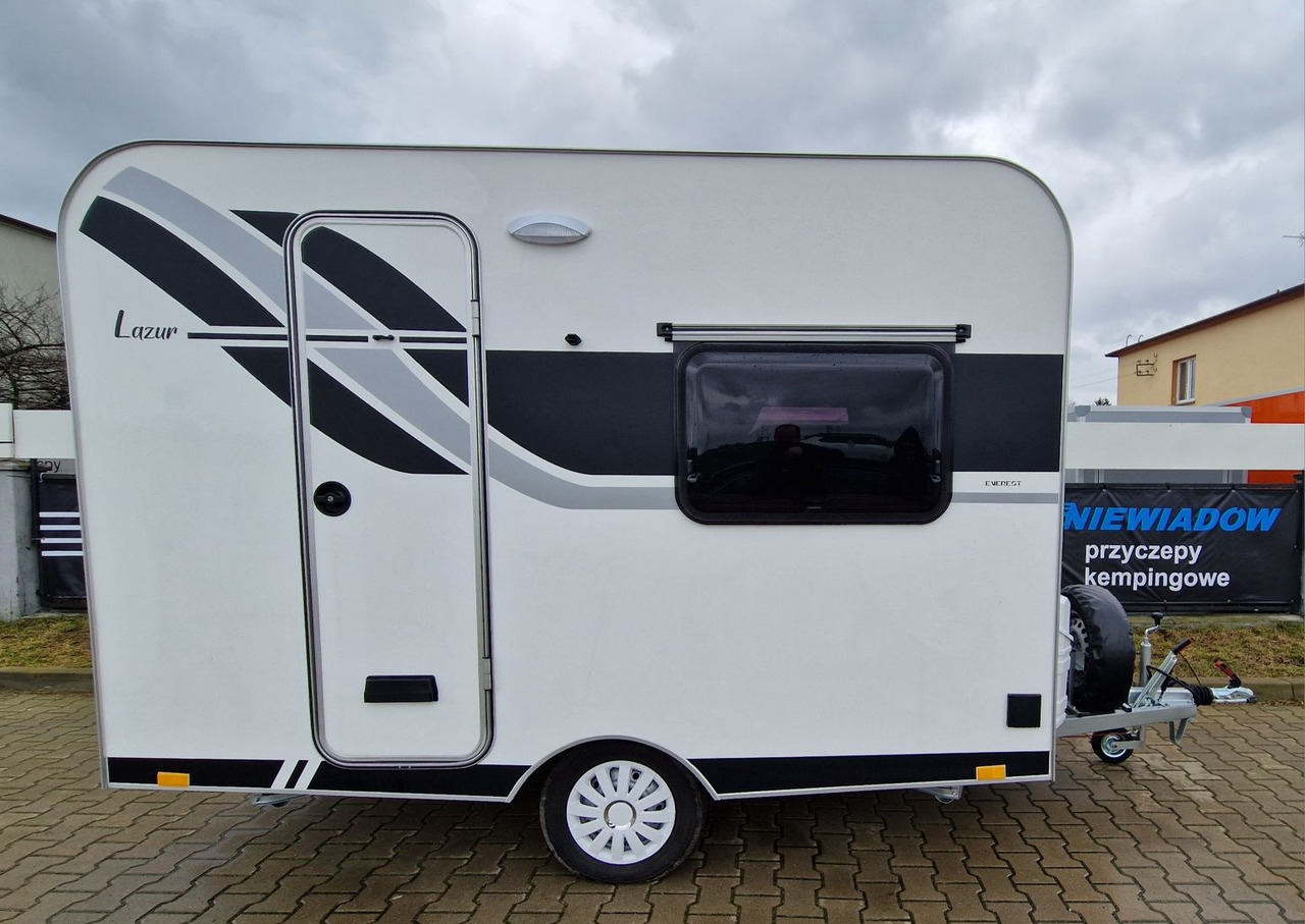 NTL-LAZUR Niewiadów z roku 2025. Przyczepa kempingowa dla 3 osób - Wohnwagen: das Bild 4 NTL-LAZUR Niewiadów z roku 2025. Przyczepa kempingowa dla 3 osób - Wohnwagen: das Bild 4