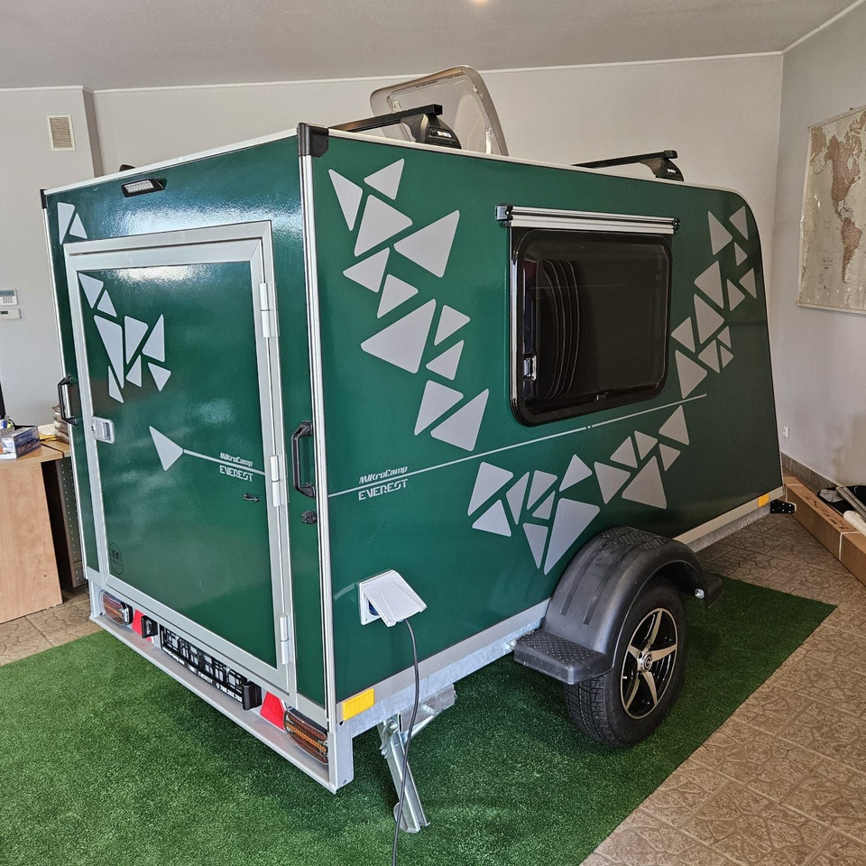 Nowa 2025 Mini kempingowa. Wyprawowa Turystyczna lekka Microcamp - Wohnwagen: das Bild 3 Nowa 2025 Mini kempingowa. Wyprawowa Turystyczna lekka Microcamp - Wohnwagen: das Bild 3