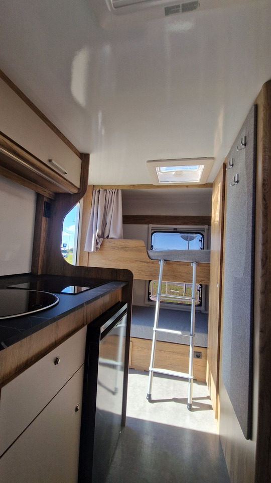 Nowa Przyczepa Kempingowa N-CROSS 2025 bogate wypos. Mega Oferta wyprz - Wohnwagen: das Bild 3 Nowa Przyczepa Kempingowa N-CROSS 2025 bogate wypos. Mega Oferta wyprz - Wohnwagen: das Bild 3