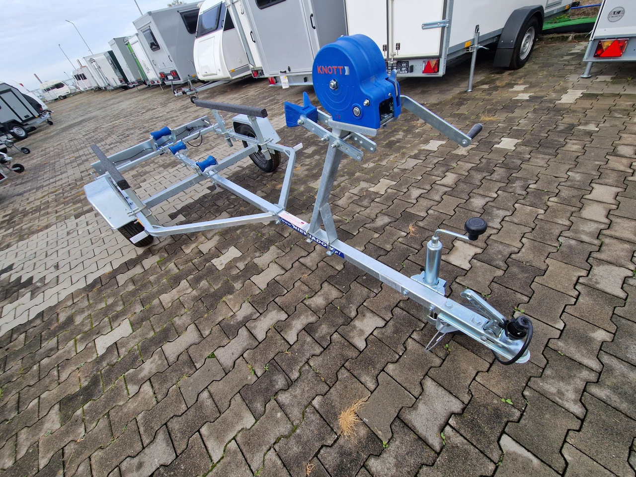 Nowa Przyczepa Podłodziowa ponton łódź 350 - 550cm Niewiadów P400 P415 - Autotransporter Anhänger: das Bild 5 Nowa Przyczepa Podłodziowa ponton łódź 350 - 550cm Niewiadów P400 P415 - Autotransporter Anhänger: das Bild 5