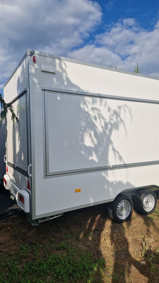Przyczepa Gastronomiczna Handlowa FoodTruck - Verkaufsanhänger: das Bild 2 Przyczepa Gastronomiczna Handlowa FoodTruck - Verkaufsanhänger: das Bild 2