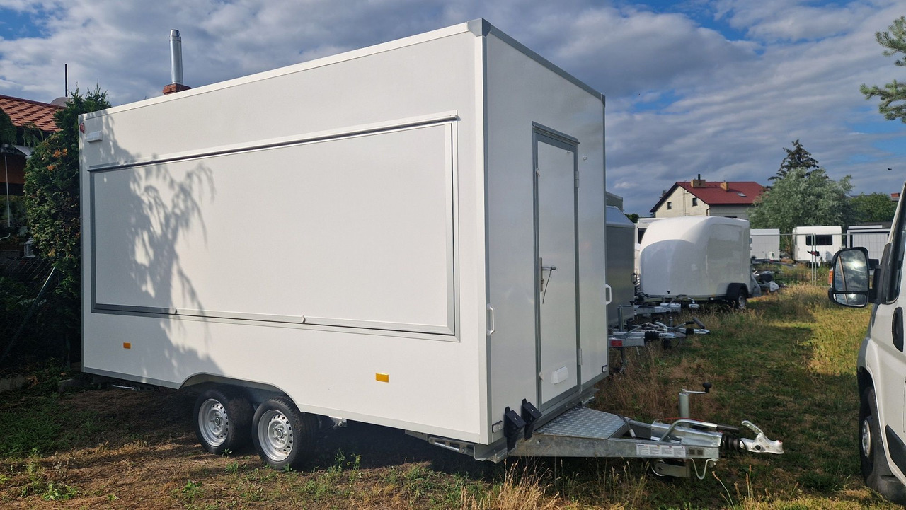 Przyczepa Gastronomiczna Handlowa FoodTruck - Verkaufsanhänger: das Bild 1 Przyczepa Gastronomiczna Handlowa FoodTruck - Verkaufsanhänger: das Bild 1