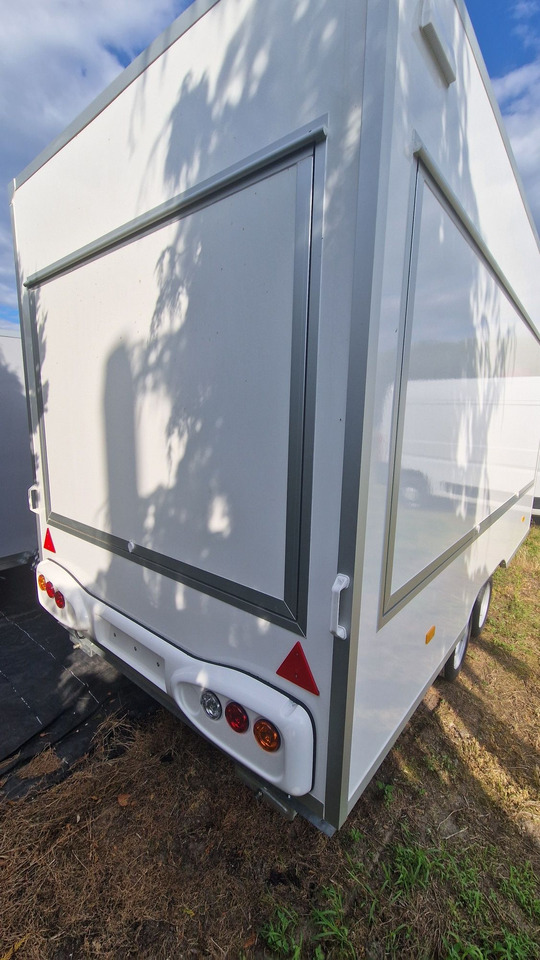 Przyczepa Gastronomiczna Handlowa FoodTruck - Verkaufsanhänger: das Bild 3 Przyczepa Gastronomiczna Handlowa FoodTruck - Verkaufsanhänger: das Bild 3