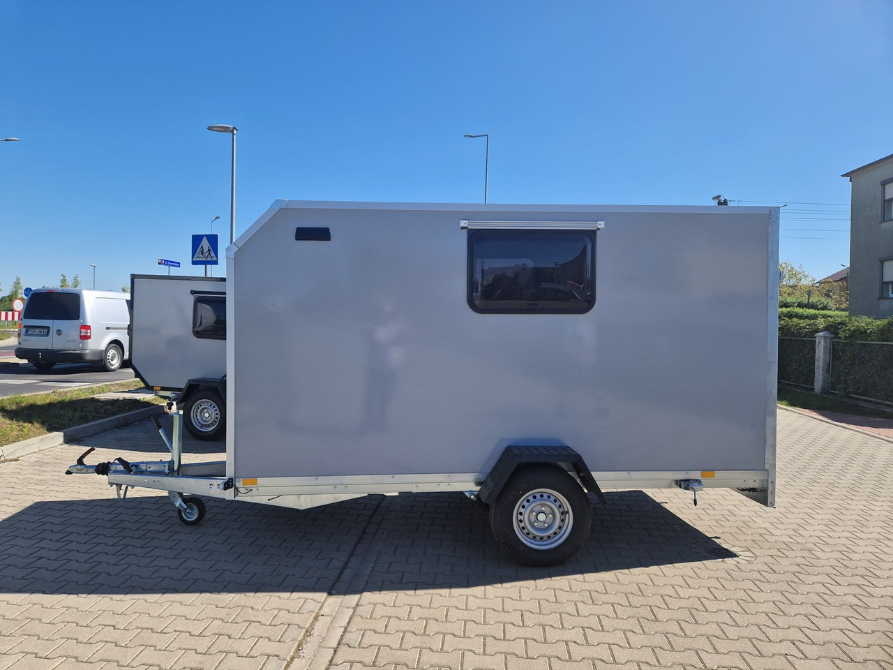 Przyczepa kempingowa Motocamp dla motocykla - Wohnwagen: das Bild 4 Przyczepa kempingowa Motocamp dla motocykla - Wohnwagen: das Bild 4