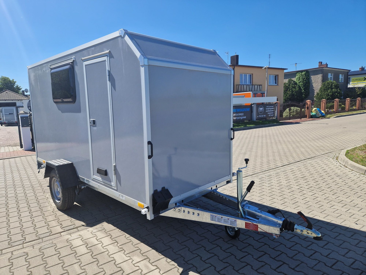 Przyczepa kempingowa Motocamp dla motocykla - Wohnwagen: das Bild 5 Przyczepa kempingowa Motocamp dla motocykla - Wohnwagen: das Bild 5