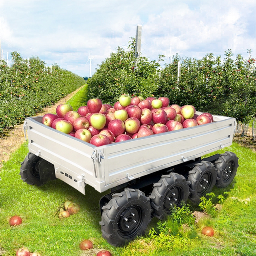 LEZUM All-Terrain Four-Wheel Drive And Eight-Wheel Drive Transport Truck, Mountain Area Farm Orchard Greenhouse Construction Site Creeper Remote Control Electric Agricultural Transport Vehicle - Quad: das Bild 5 LEZUM All-Terrain Four-Wheel Drive And Eight-Wheel Drive Transport Truck, Mountain Area Farm Orchard Greenhouse Construction Site Creeper Remote Control Electric Agricultural Transport Vehicle - Quad: das Bild 5