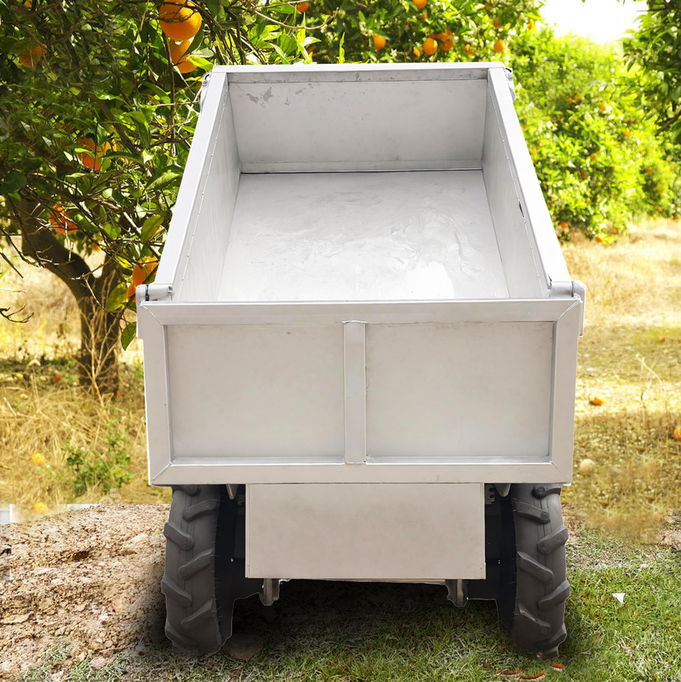 LEZUM D-600 All-Terrain Four-Wheel Drive And Eight-Wheel Drive Transport Truck, Mountain Area Farm Orchard Greenhouse Construction Site Creeper Remote Control Electric Agricultural Transport Vehicle - Quad: das Bild 4 LEZUM D-600 All-Terrain Four-Wheel Drive And Eight-Wheel Drive Transport Truck, Mountain Area Farm Orchard Greenhouse Construction Site Creeper Remote Control Electric Agricultural Transport Vehicle - Quad: das Bild 4