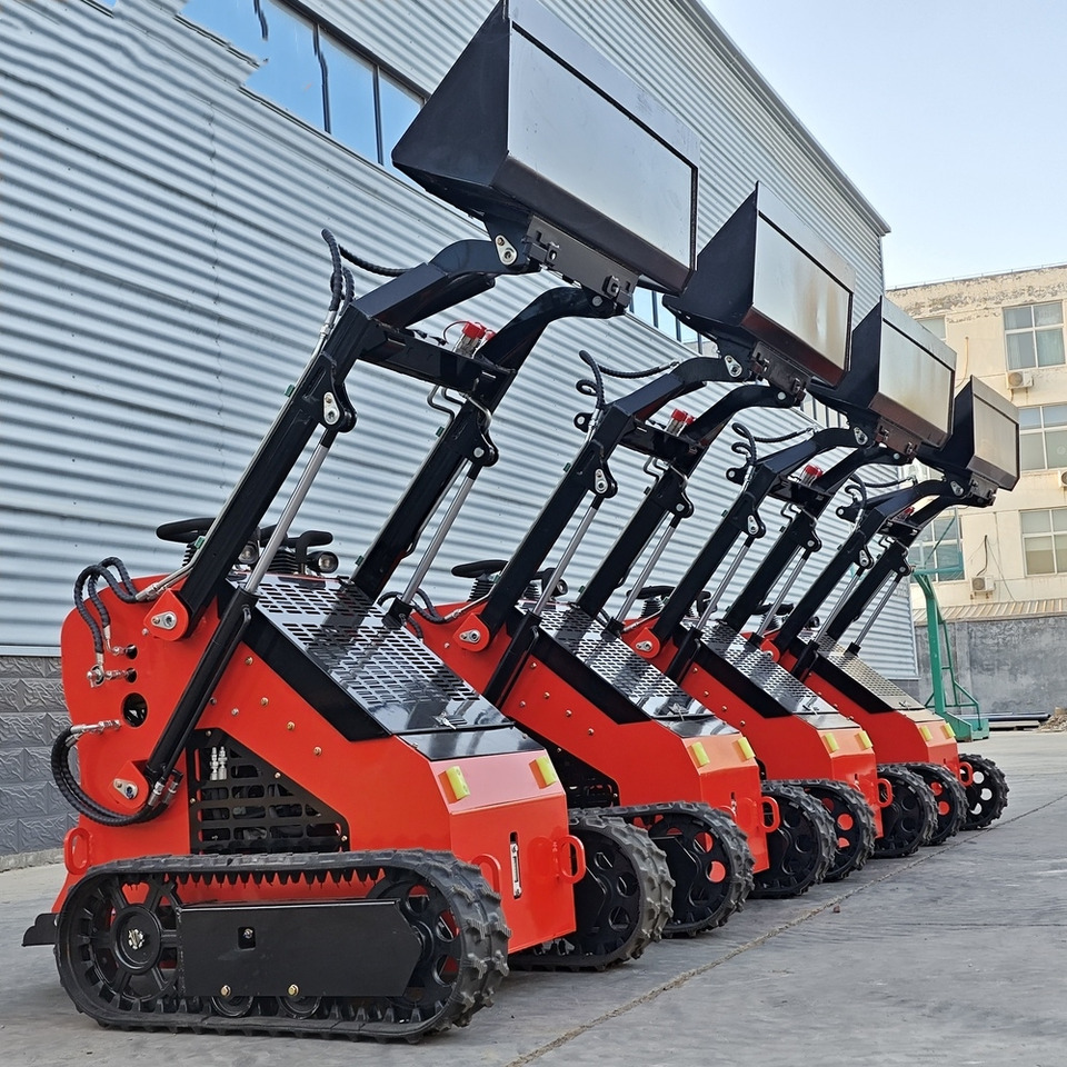 LEZUM LA380 Mini Skid Steer CE Certification Kubota Engine(Factory Outlet) Mini Skid steer Loader For Sale - Kompaktlader: das Bild 5 LEZUM LA380 Mini Skid Steer CE Certification Kubota Engine(Factory Outlet) Mini Skid steer Loader For Sale - Kompaktlader: das Bild 5