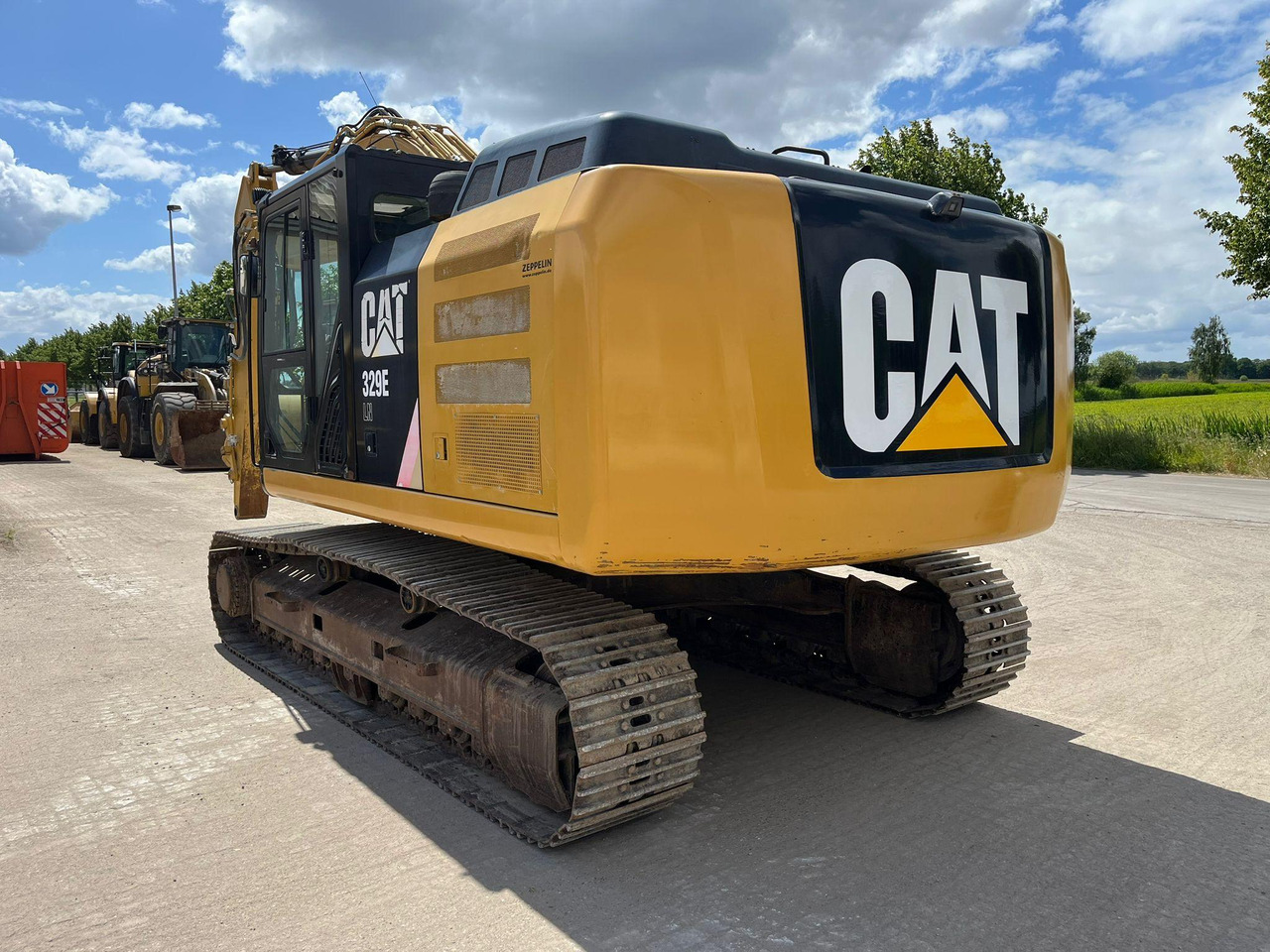 Caterpillar 329ELN - Kettenbagger: das Bild 2 Caterpillar 329ELN - Kettenbagger: das Bild 2