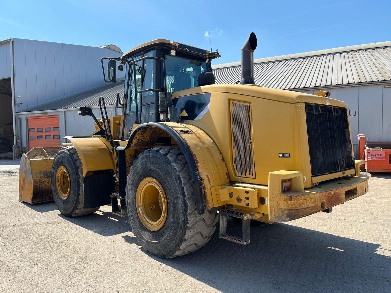 Caterpillar 966 H - Radlader: das Bild 4 Caterpillar 966 H - Radlader: das Bild 4