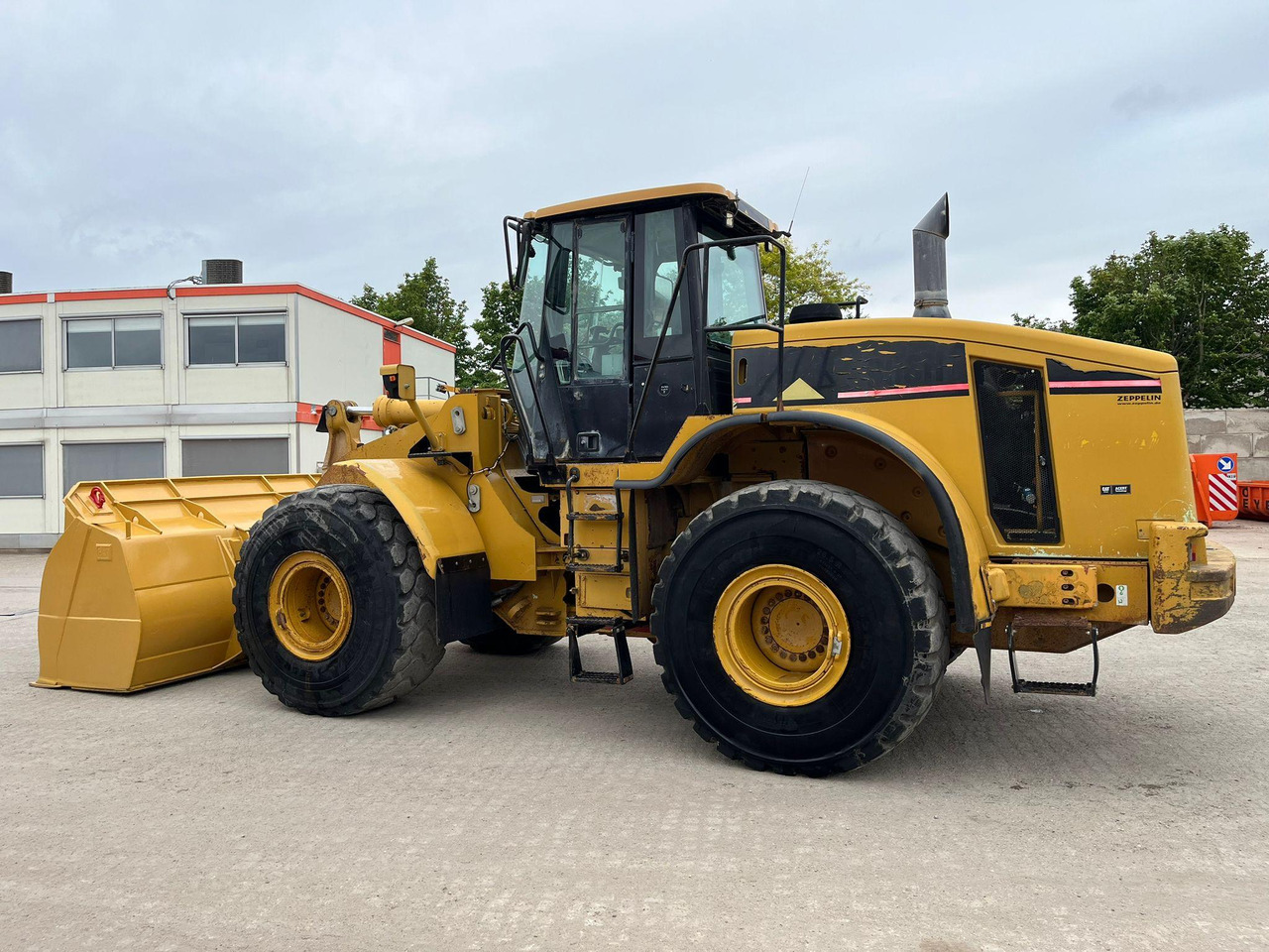 Caterpillar 966H - Radlader: das Bild 1 Caterpillar 966H - Radlader: das Bild 1