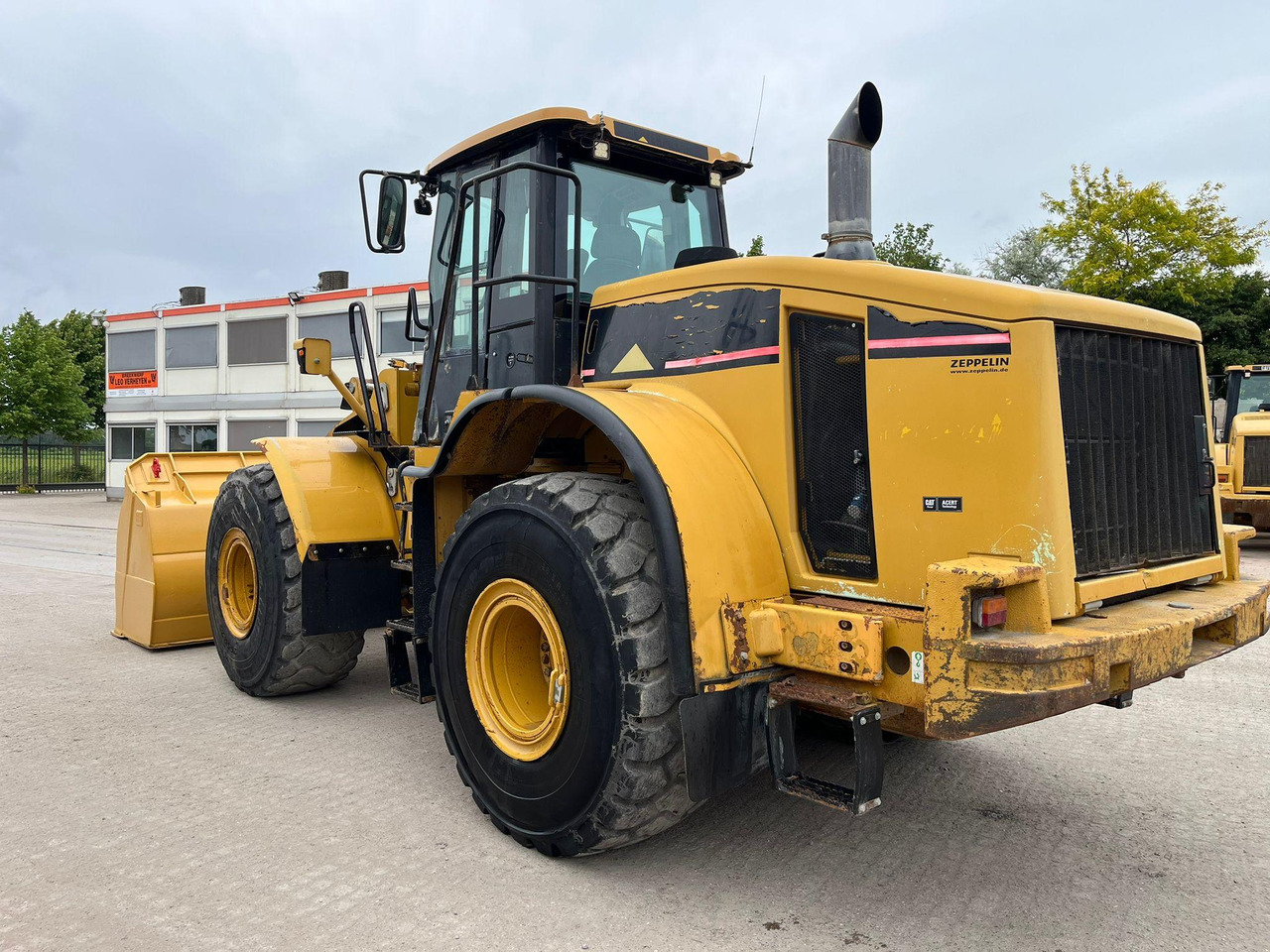 Caterpillar 966H - Radlader: das Bild 2 Caterpillar 966H - Radlader: das Bild 2