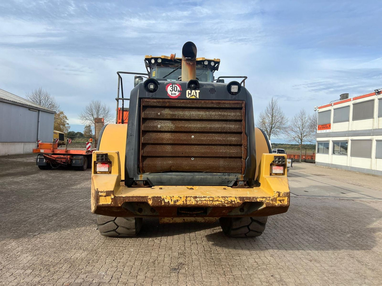 Caterpillar 972M - Radlader: das Bild 3 Caterpillar 972M - Radlader: das Bild 3