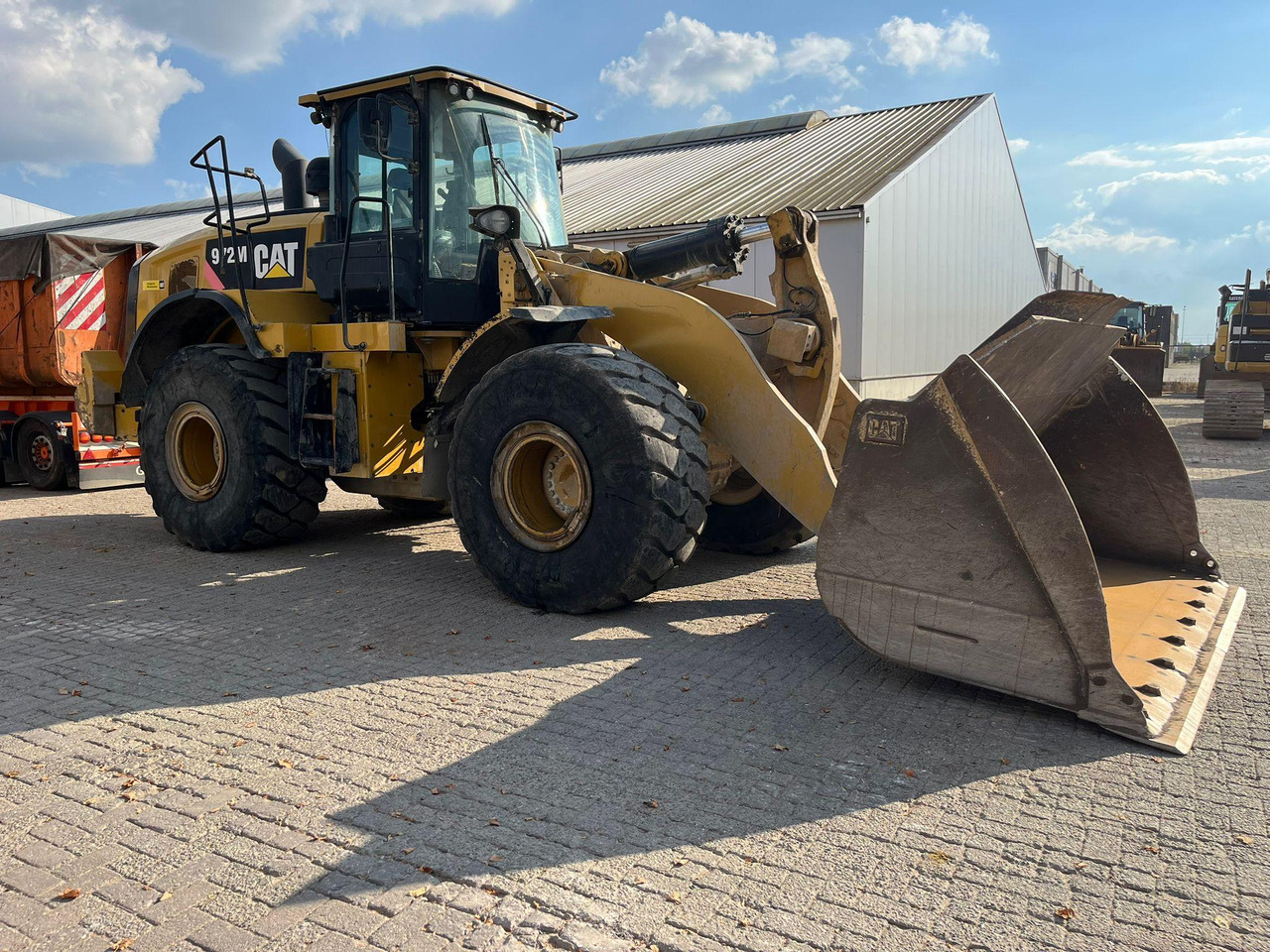 Caterpillar 972M - Radlader: das Bild 5 Caterpillar 972M - Radlader: das Bild 5