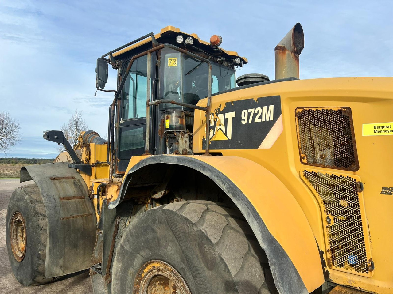 Caterpillar 972M - Radlader: das Bild 4 Caterpillar 972M - Radlader: das Bild 4